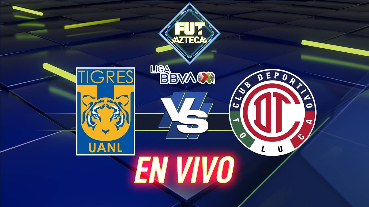 Partido Completo Tigres vs Toluca | Final Ida | Apertura 2025