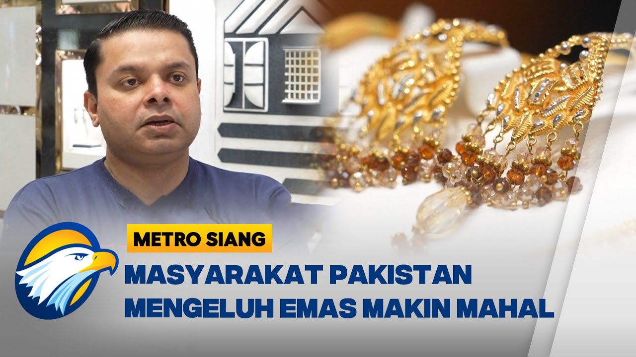 Harga Emas Tembus Rekor, Tradisi Pernikahan di Pakistan Terancam