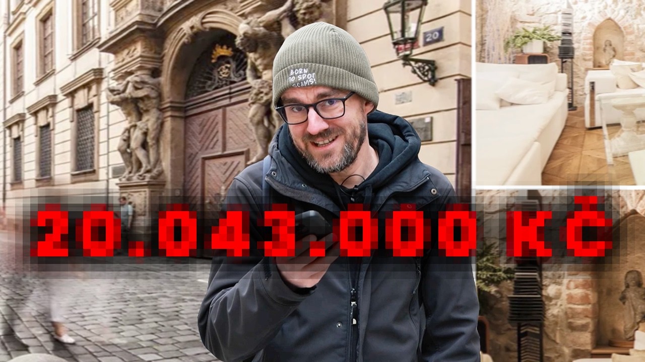 Kolik stojí bydlení Pražáky?