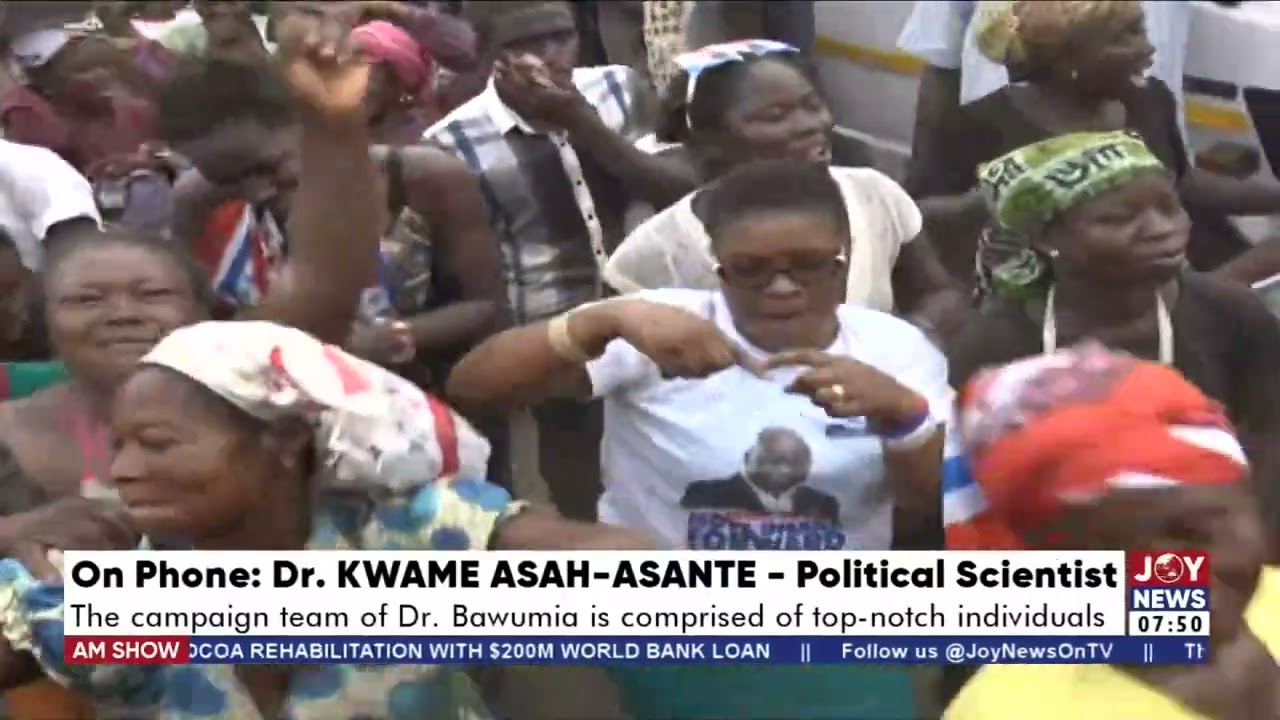 NPP Campaign Team: Dan Botwe to lead Dr Bawumia's election campaign team | The Big Stories