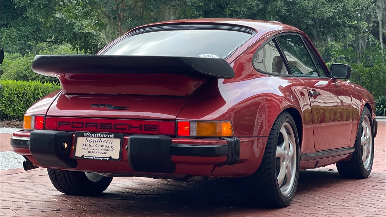 Вот как выглядит Porsche 911 SC 1980 года спустя более 40 лет!!! #porsche