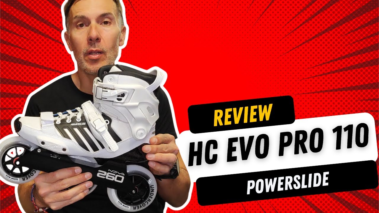 REVIEW: POWERSLIDE HC EVO PRO 110 - Uno de los mejores patines de Freeskate!
