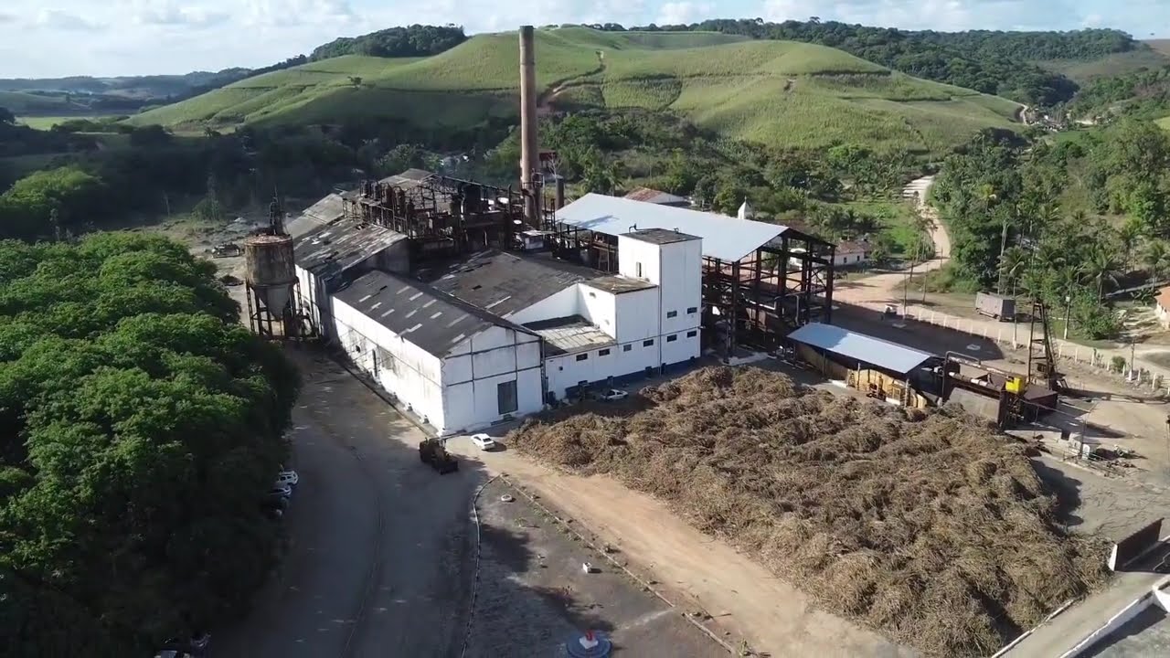 Usina Santo André-PE, Vista de Cima.