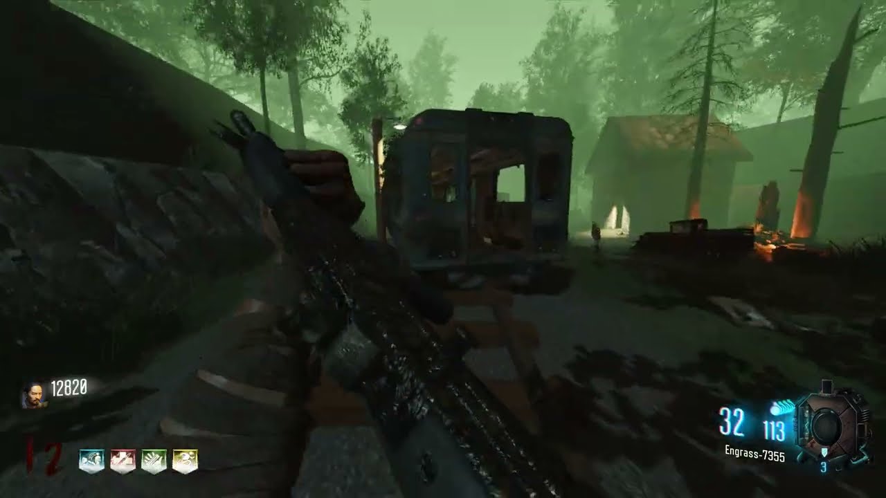 COD : BO3 Zombies - Todeswald - Custom Map [No Commentary]