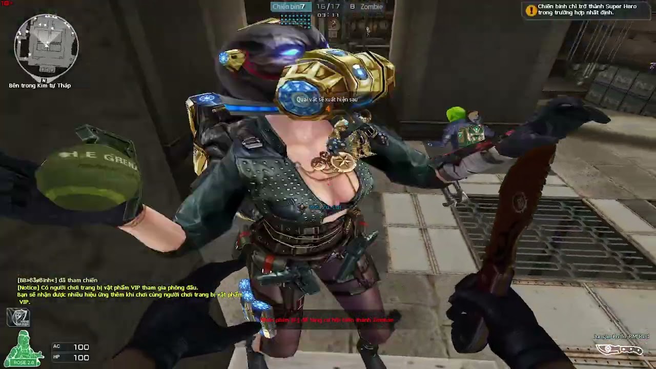 ZOMBIE NEK