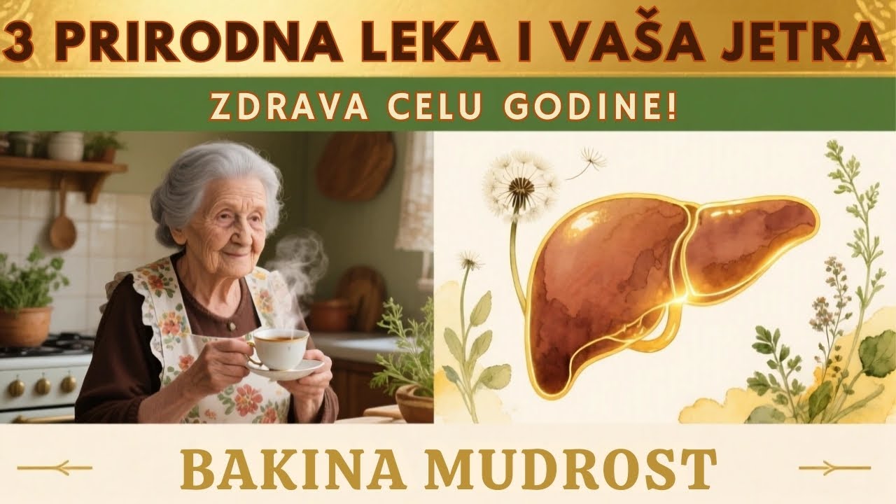3 Prirodna Načina za Zdravu Jetru - Jednostavne Tehnike Koje Stvarno Pomažu