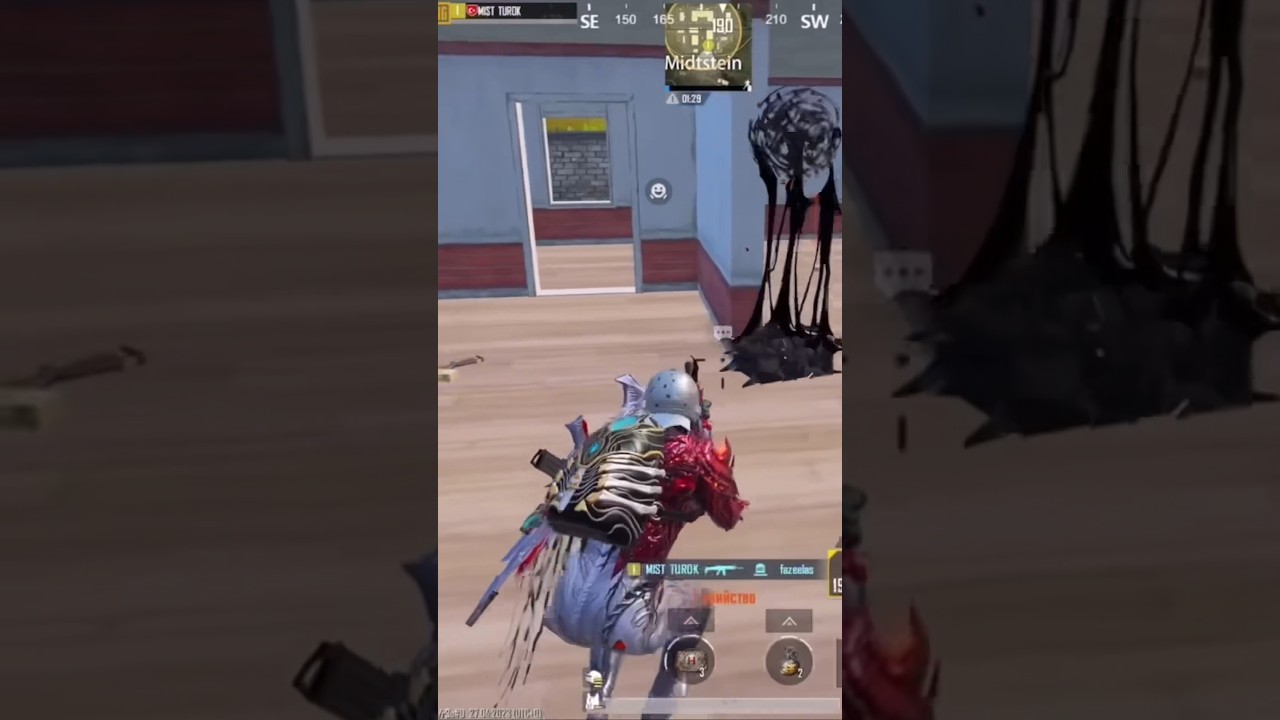 💯 Очень дорогой золотой сет и уникальный Скар эффект💰#ontop #онтоп #ontopucshop #pubgm #pubgmobile