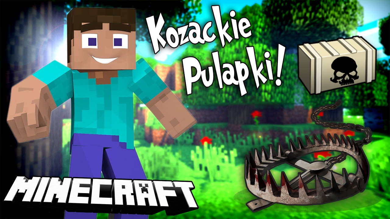 NIESAMOWITE PUŁAPKI W MINECRAFT!