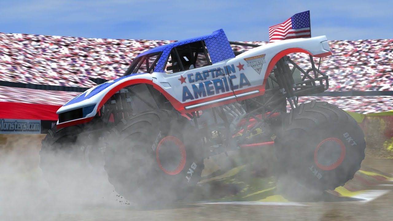 20 Breakable Truck World Finals 13 Freestyle - BeamNG.Drive Monster Jam