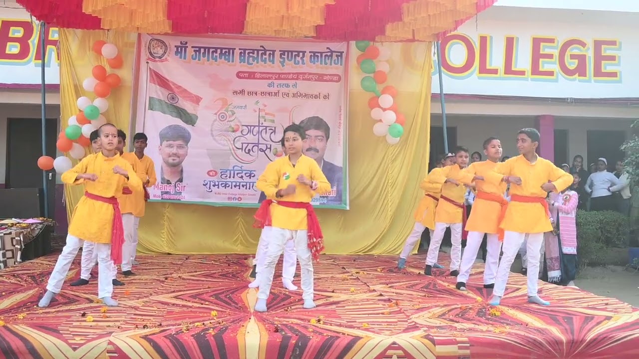   Mjbd Students 26 January performance ll O MY FRIEND GANESHA // 🇮🇳