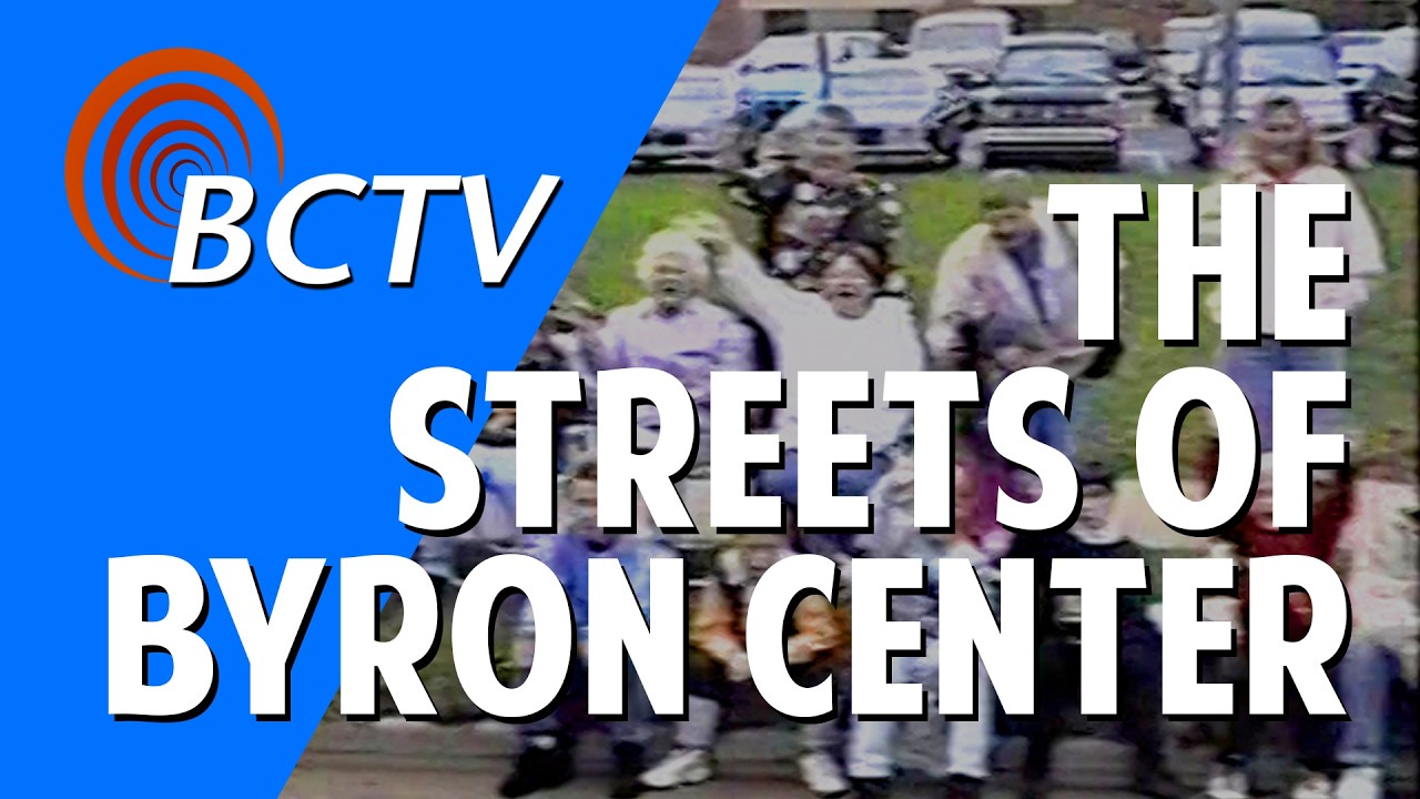 From the BCTV Vault: Streets of Byron Center (October 6, 1995)