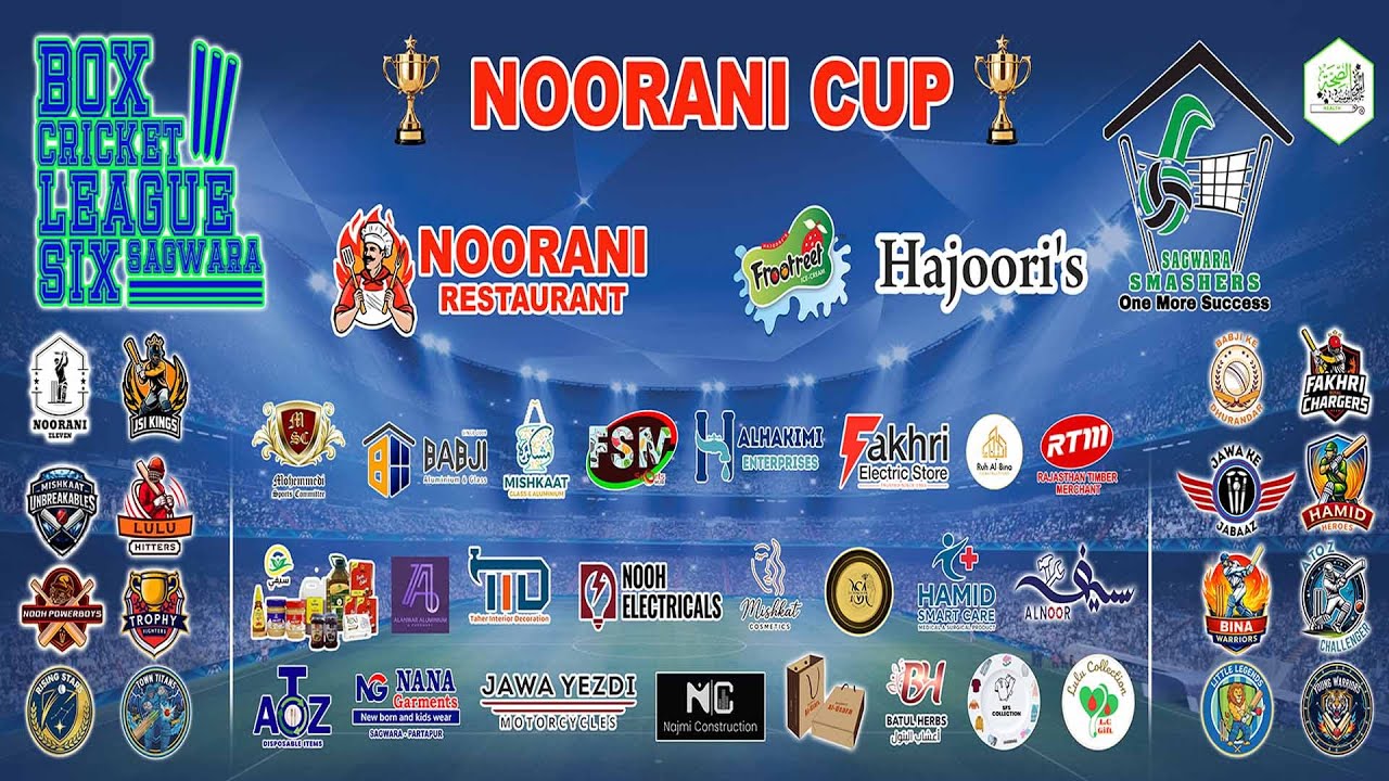 Noorani Cup | Box Cricket League 6 | Sagwara | Day 2
