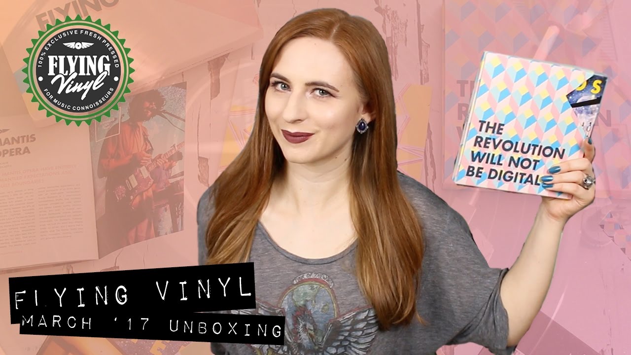 Flying Vinyl March 2017 Unboxing + Review