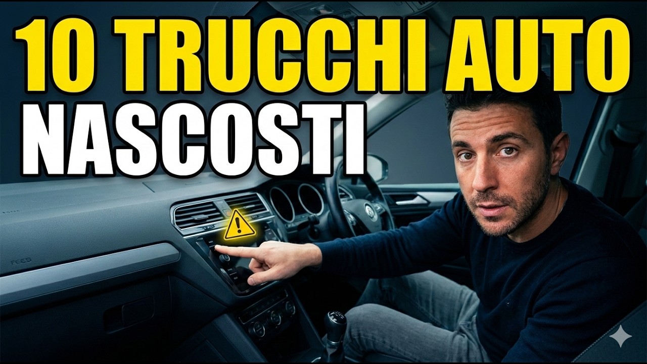 10 Trucchi auto che nessuno conosce