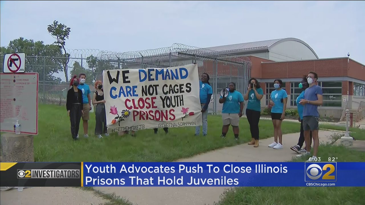 Youth Advocates Push To Close Illinois Juvenile Prisons