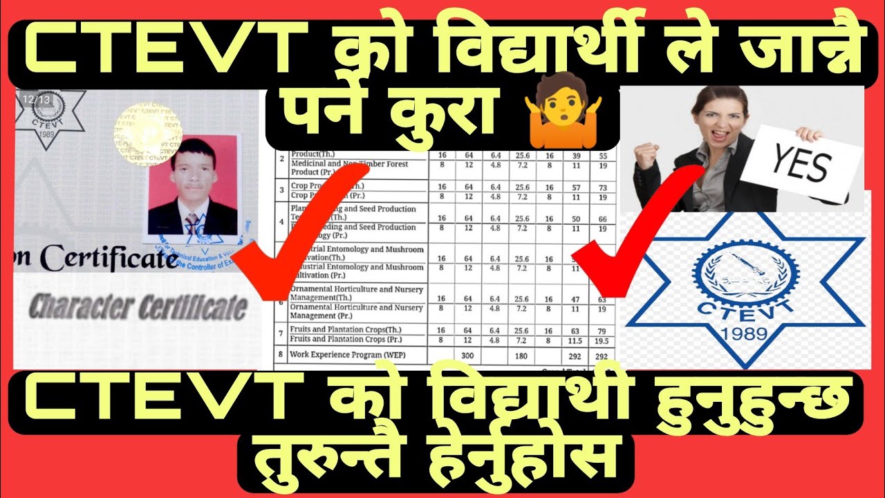 CTEVT Final Exam Result/Lazer kasari Herne/CTEVT bata documents kasari nikalne/Diploma & Pre-diploma