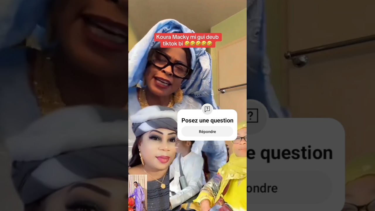 Coura Macky d&eacute;truit encore Ousseynou #senegal #concert #tiktok #duet #dance #funny