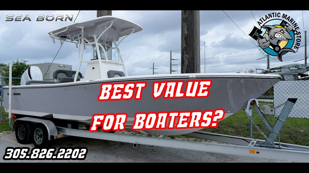 Is the Sea Born LX24 The Best Boat in the Market right now?