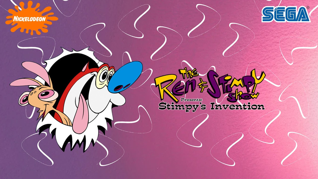 Ren & Stimpy: Stimpy's Invention (1993) Nickelodeon Sega Mega Drive/Genesis
