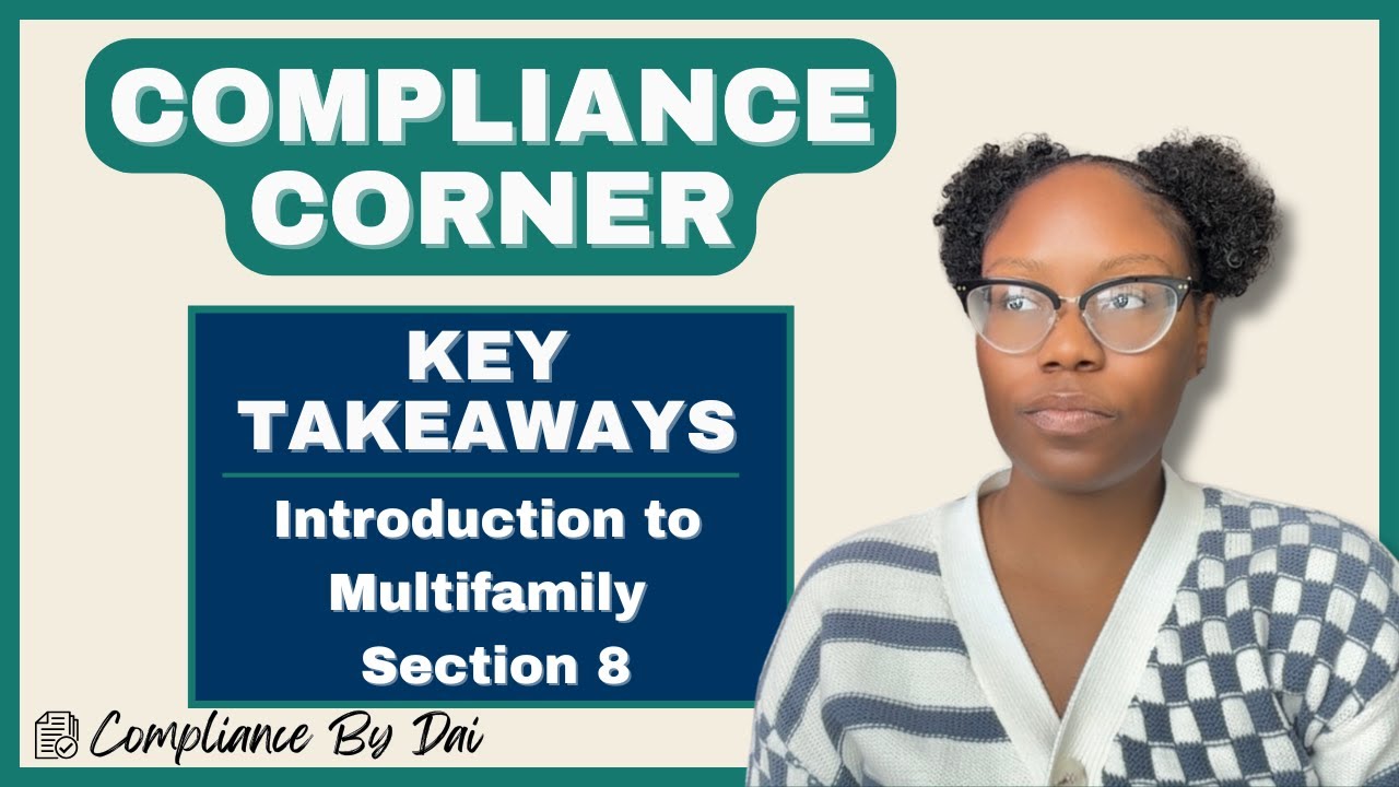 What I Learned from My Intro to Multifamily Section 8 Training