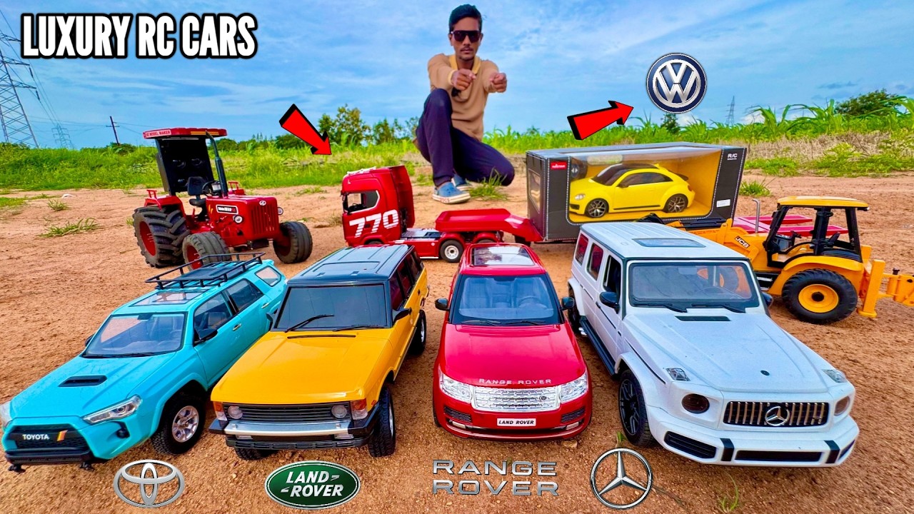 Rc Volkswagen beetle  car Unboxing & i bulit  Luxury Rc Car truck