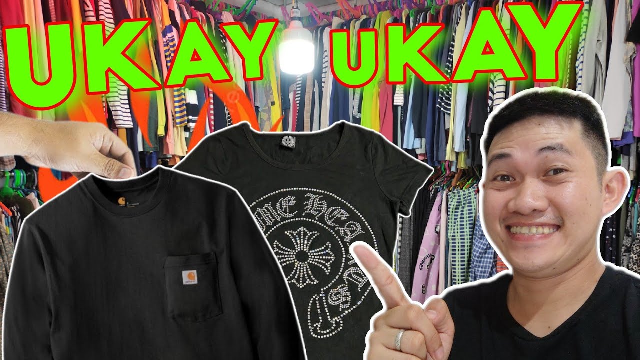 UKAY UKAY NEW ARRIVAL Inulan ng Branded Shirts Solid Solo Thrifting