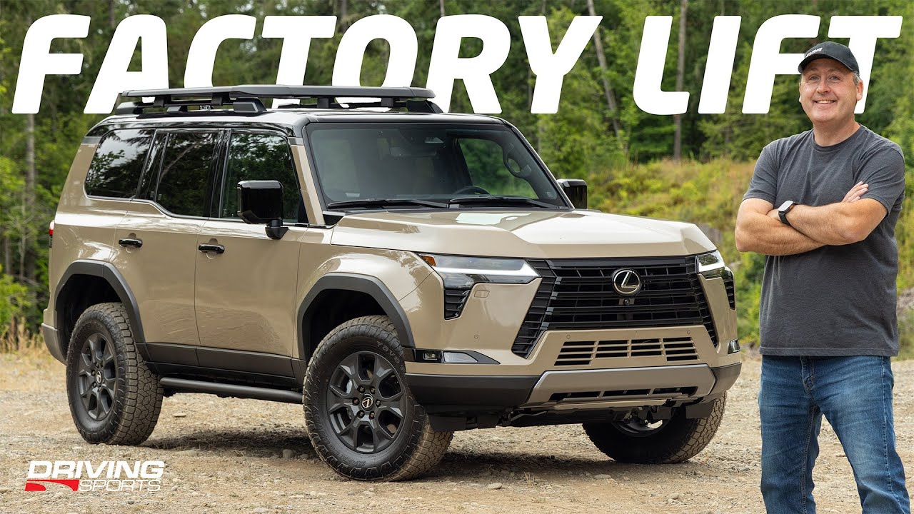 2025 Lexus GX550 Overtrail+ Gets Huge Upgrades - Full Review