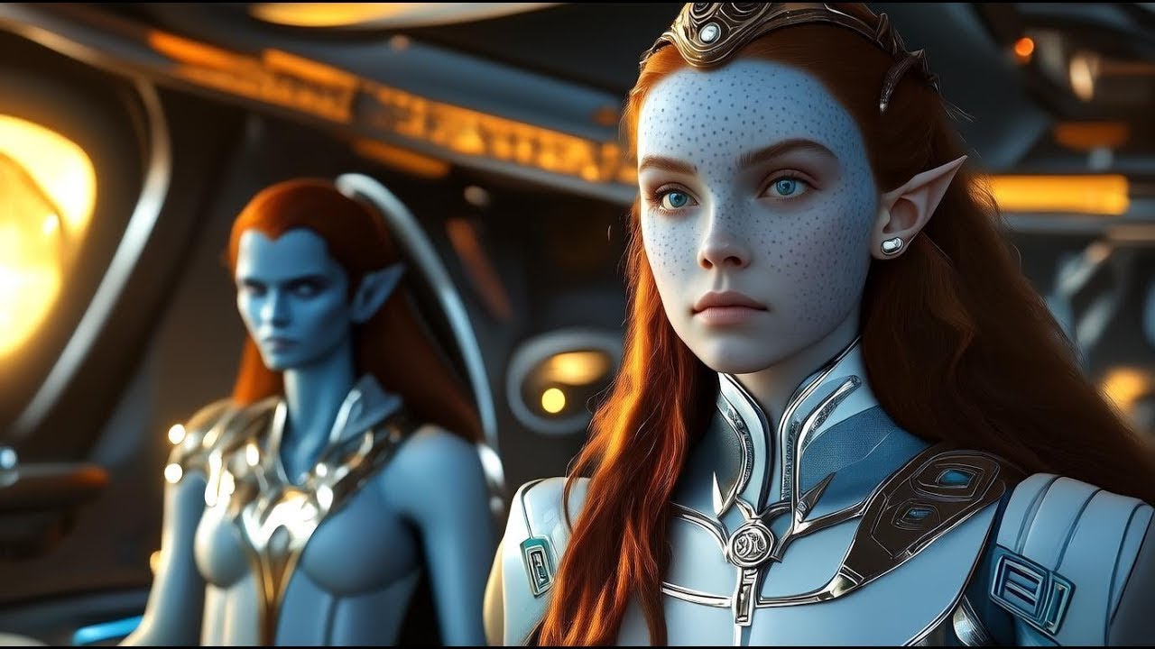 Princesa alienígena rechazó a todos los hombres hasta que un humano la obligó a suplicar (Historias