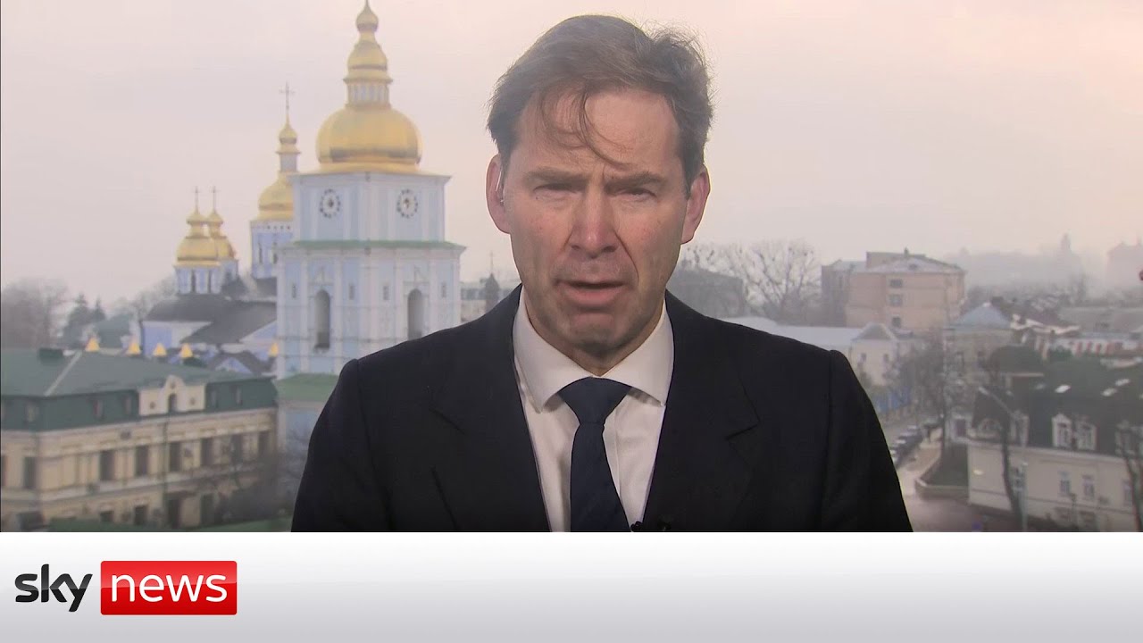Ukraine Crisis:  'Global security is at risk' - Tobias Ellwood