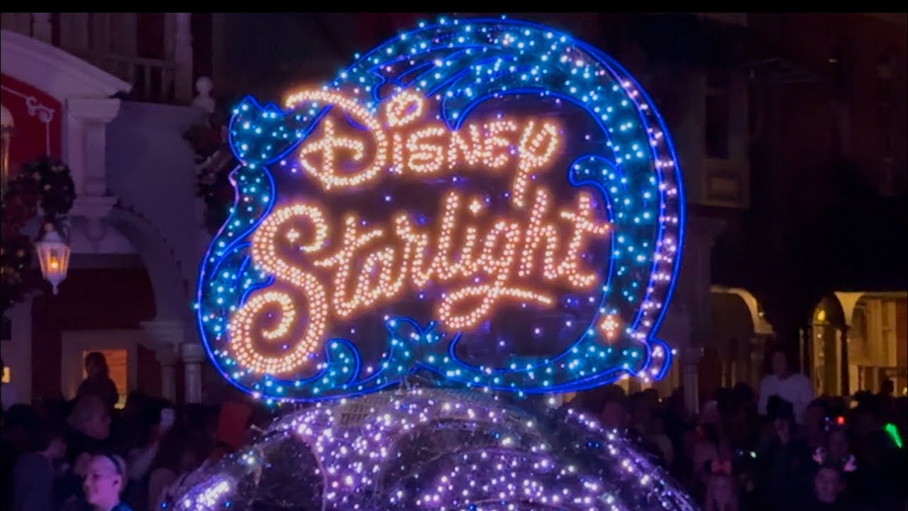Disney World Starlight Parade 2025 