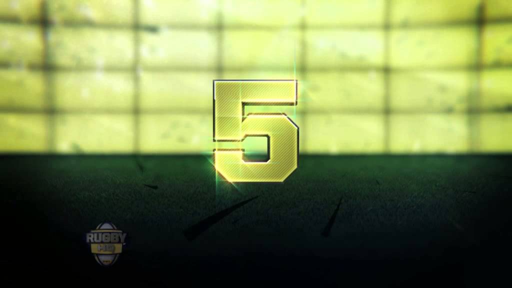 RUGBY HQ TOP 5 - SIX NATIONS