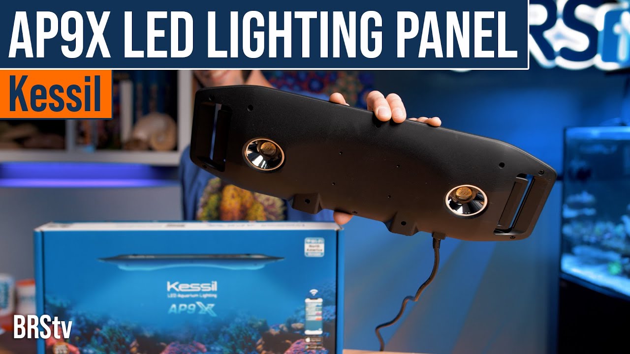 The Kessil AP9X...Your Rectangular Reef Tank's Dream Come True For A Properly Sized LED Light!
