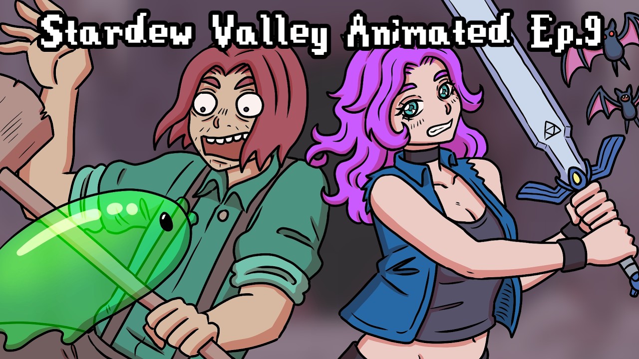 Adventures With Abby | Stardew Valley Animated Episode 9