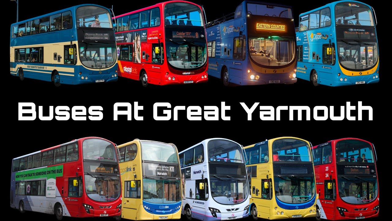 Buses At Great Yarmouth