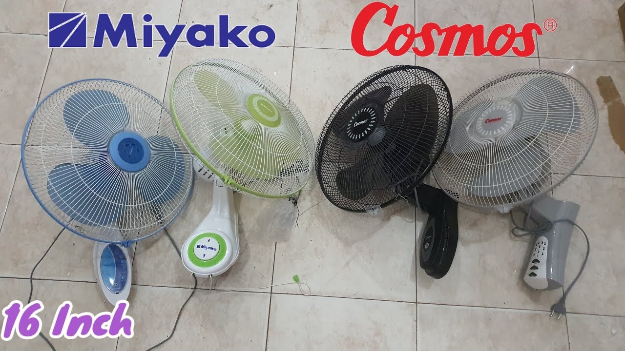 Wall Fan 16 Inch Miyako VS Cosmos