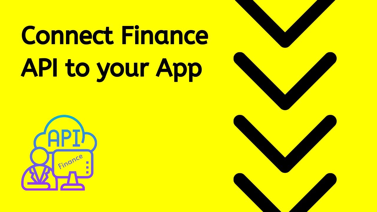 Financial API Connection to Your Dash Web App - Python
