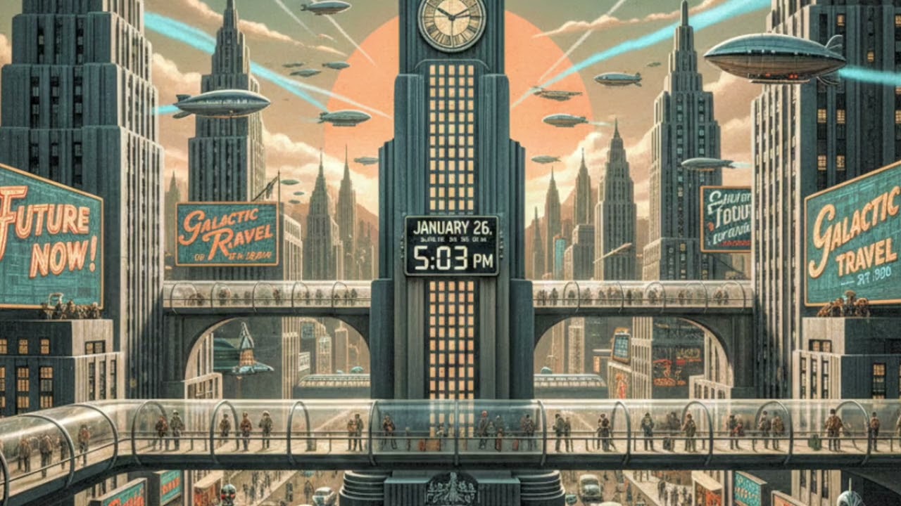 Senit - Futuristic Past
