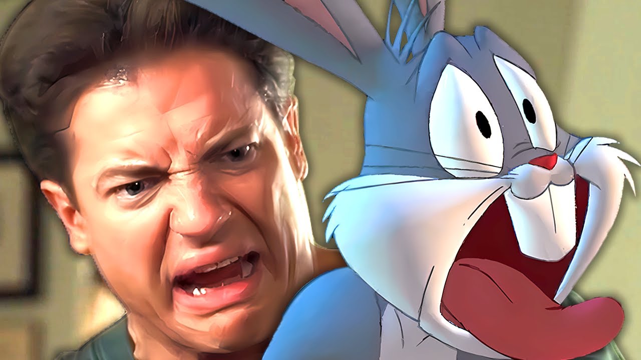 The Looney Tunes Back in Action aged very WEIRDLY...