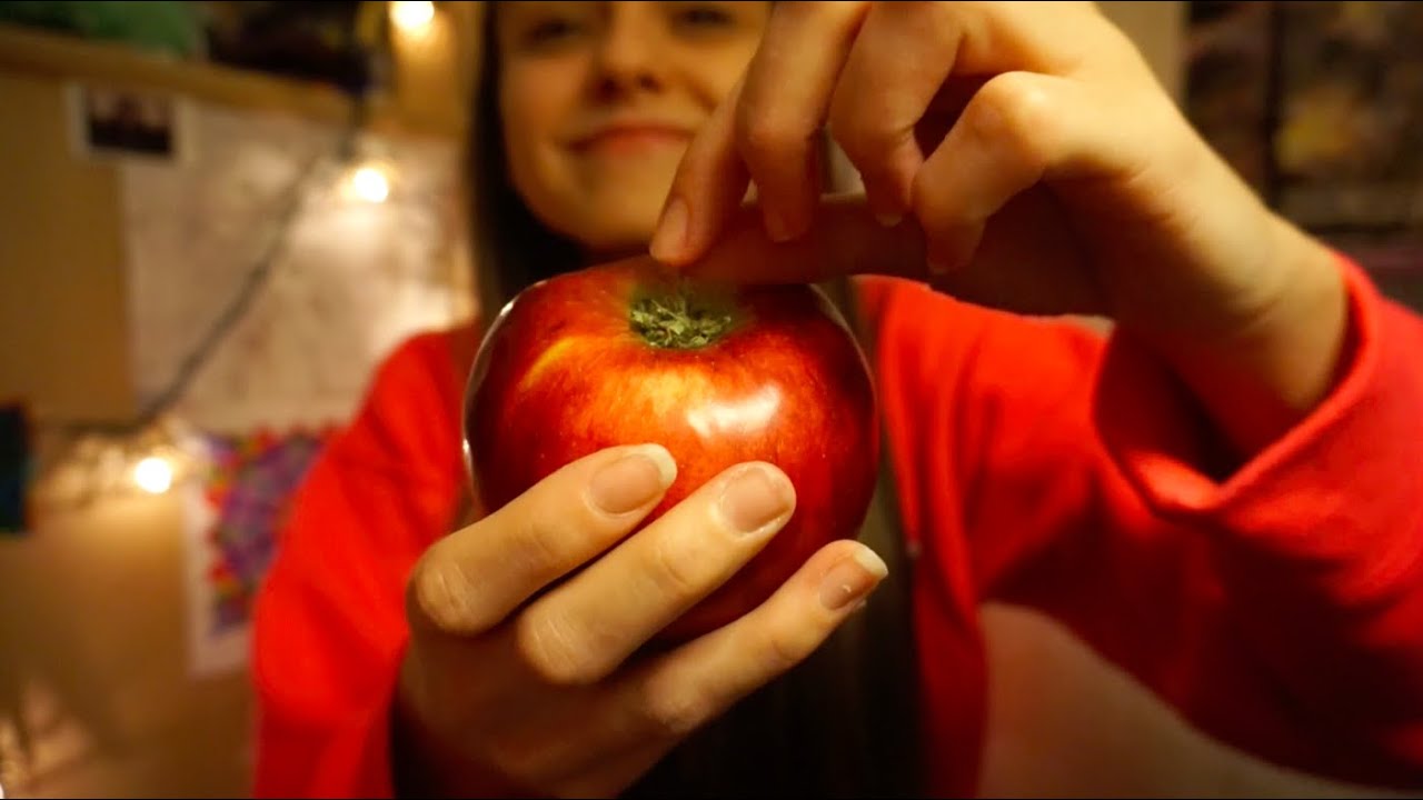 Smoking Out Of An Apple!