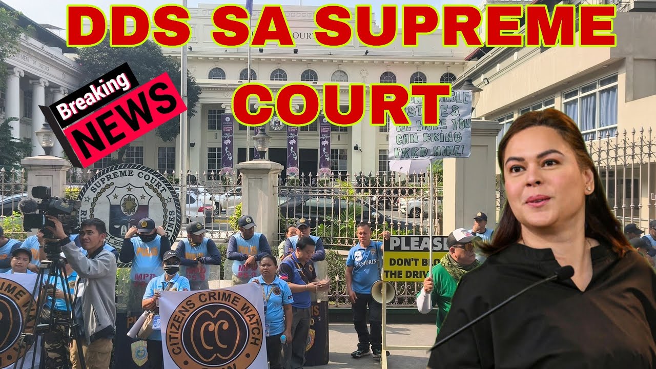 DDS RALLY SA SUPREME COURT!?