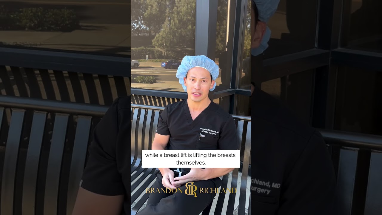 Breast Augmentation vs Breast Lift, Which Is Right for You? Newport Beach Plastic Surgeon Explains