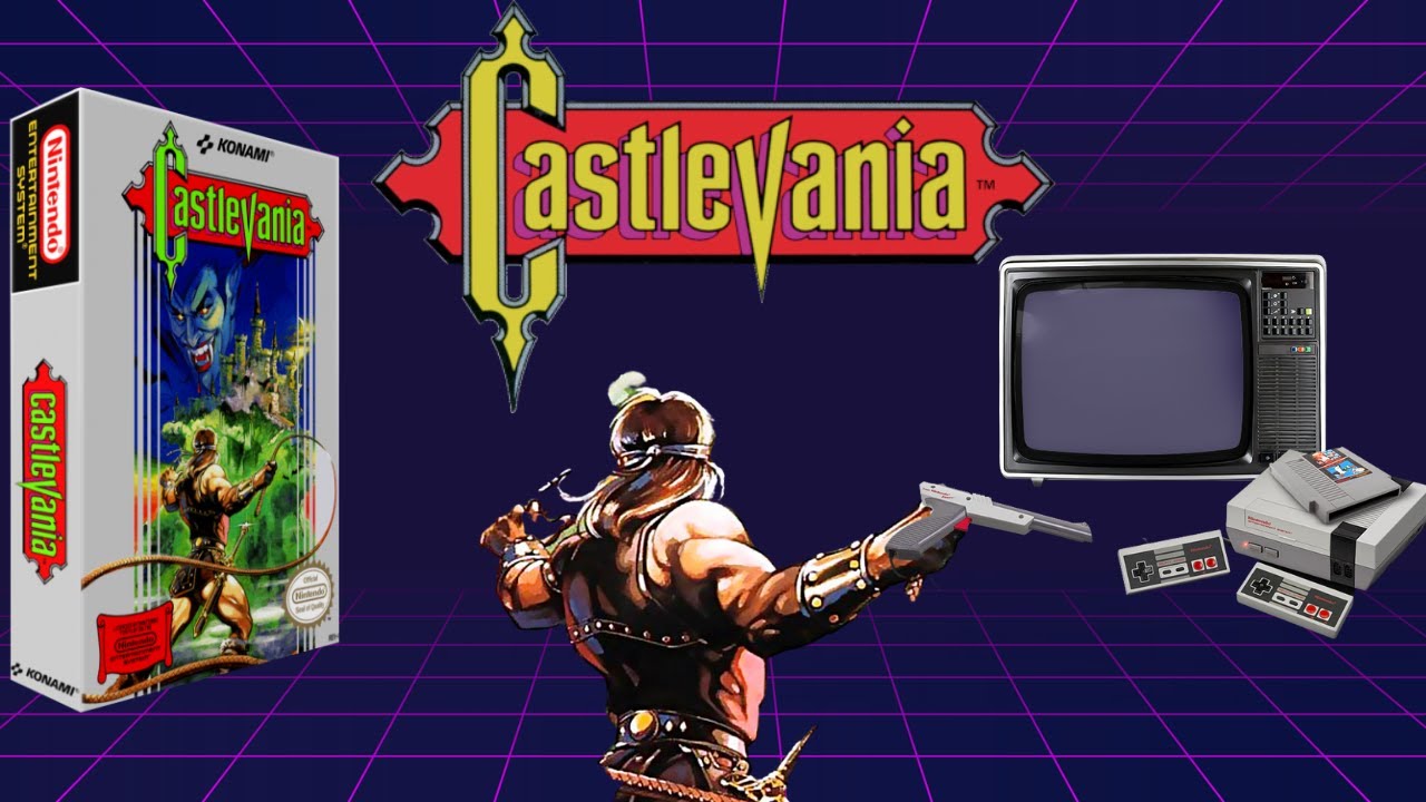 NES | Castlevania 🏰🧛