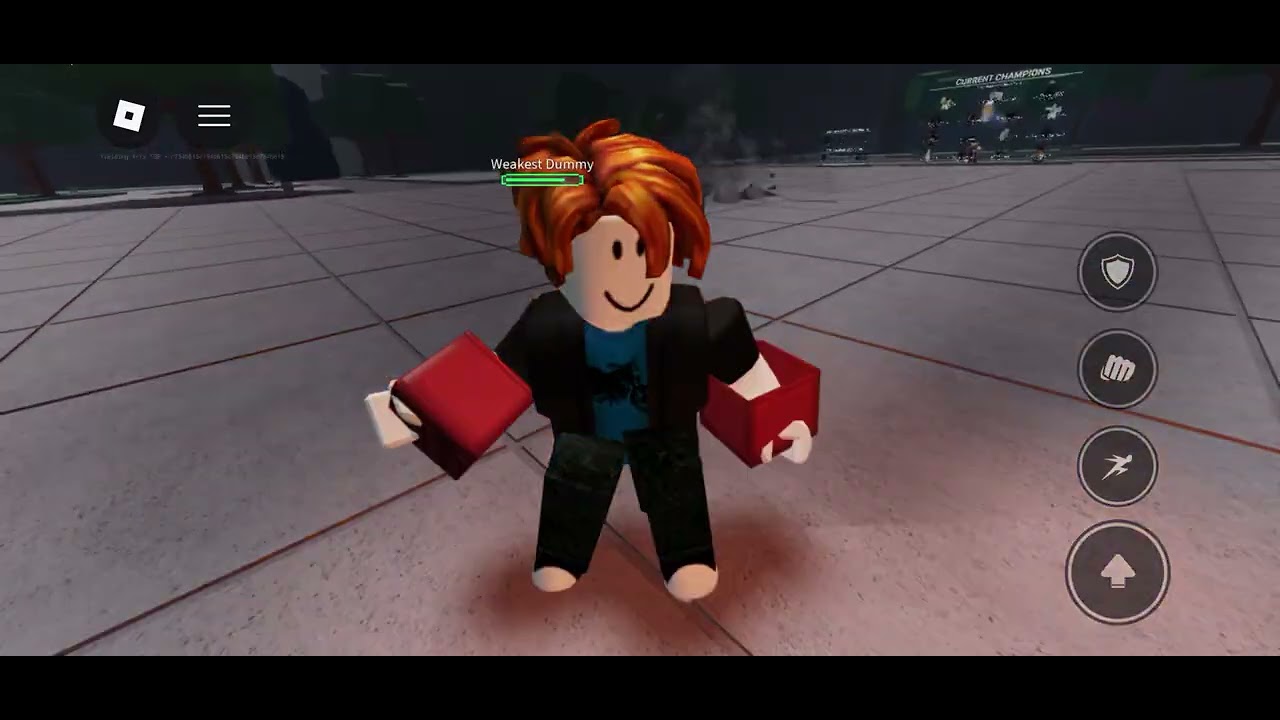 Roblox strongest battlegrounds gameplay full action mode💥