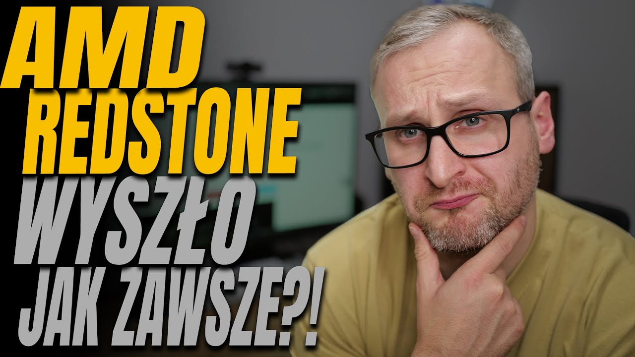 AMD Redstone wyszło jak zwykle