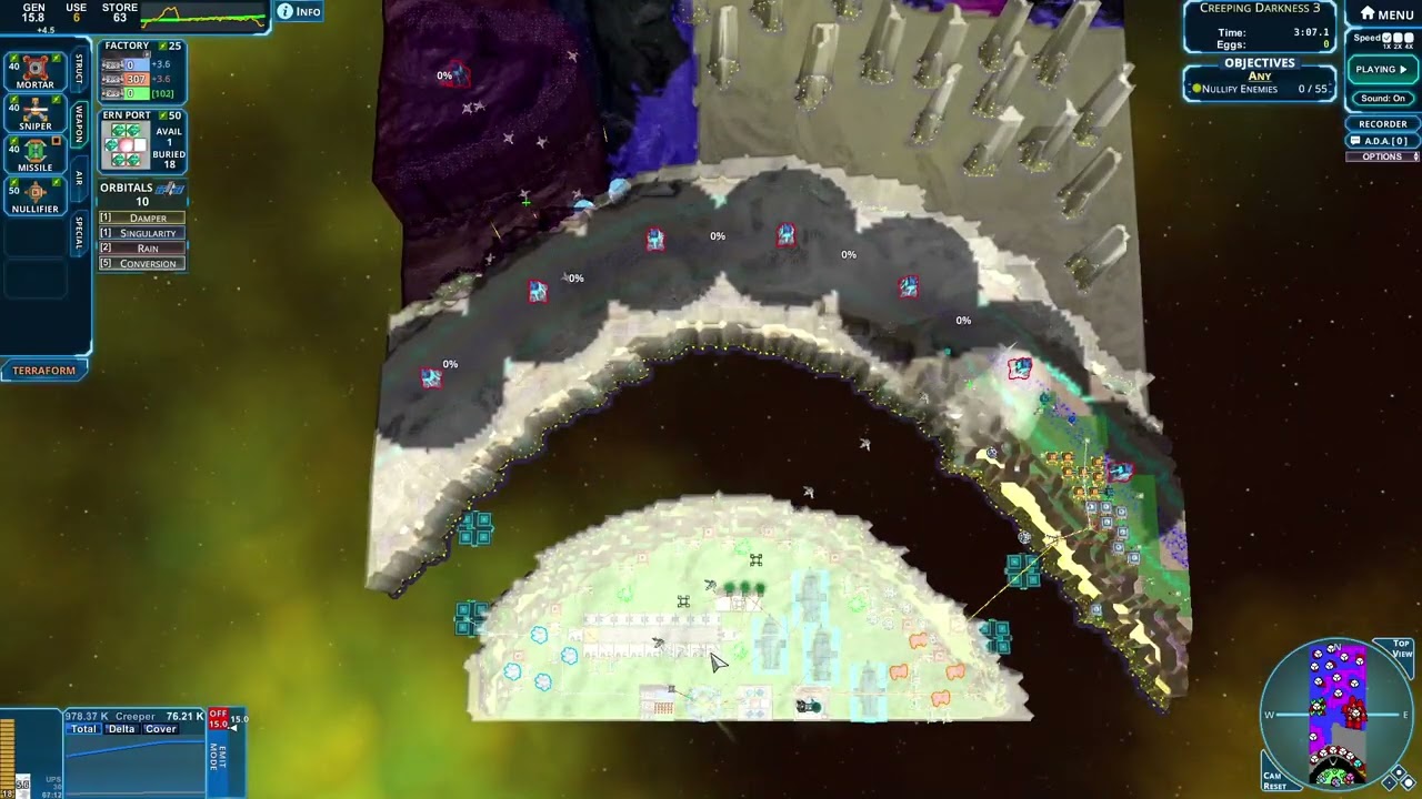 Creeper World 4 - Creeping Darkness 3 - FR 21