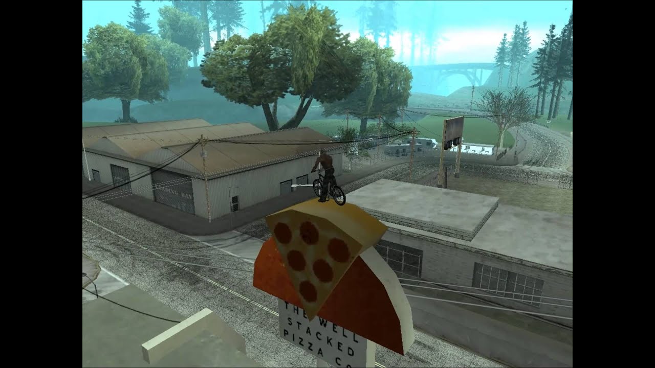 [GtaStunting] Burn's spots