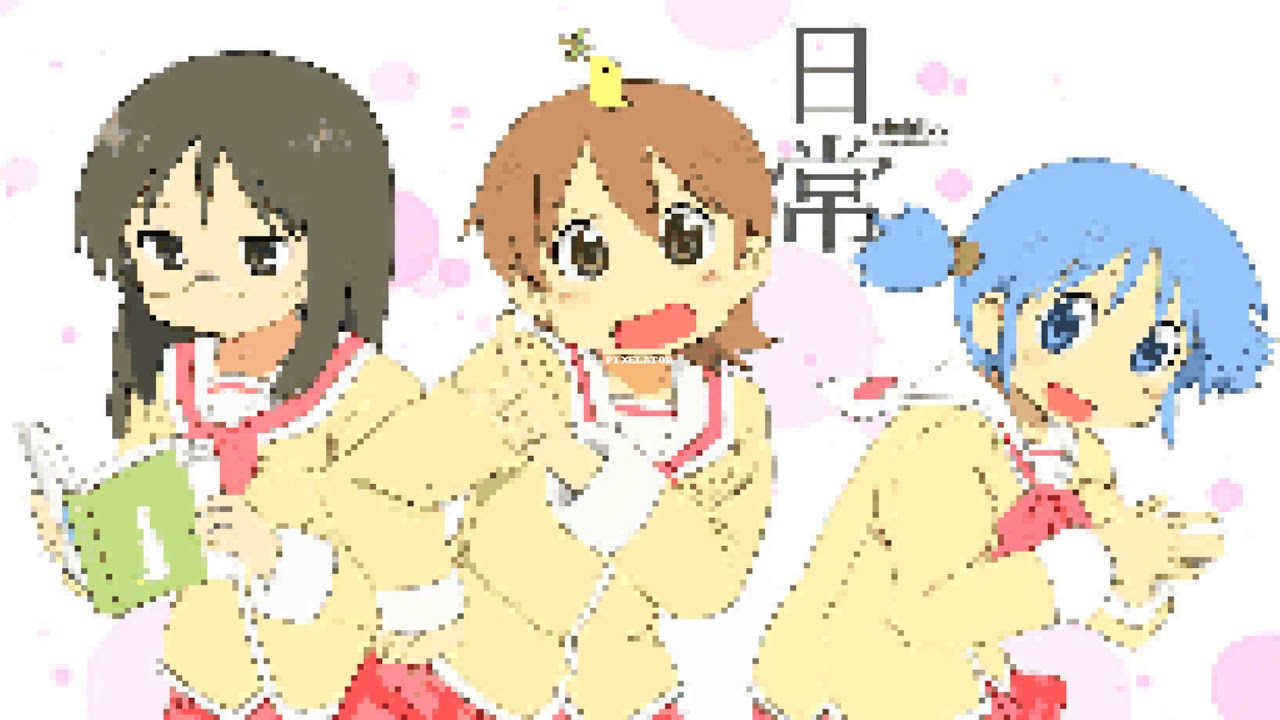 Nichijou Opening- Hyadain no Kakakata Katamori-C Chiptune Cover