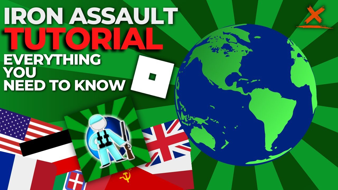 Roblox Iron Assault Tutorial | Everything YOU Need To Know!