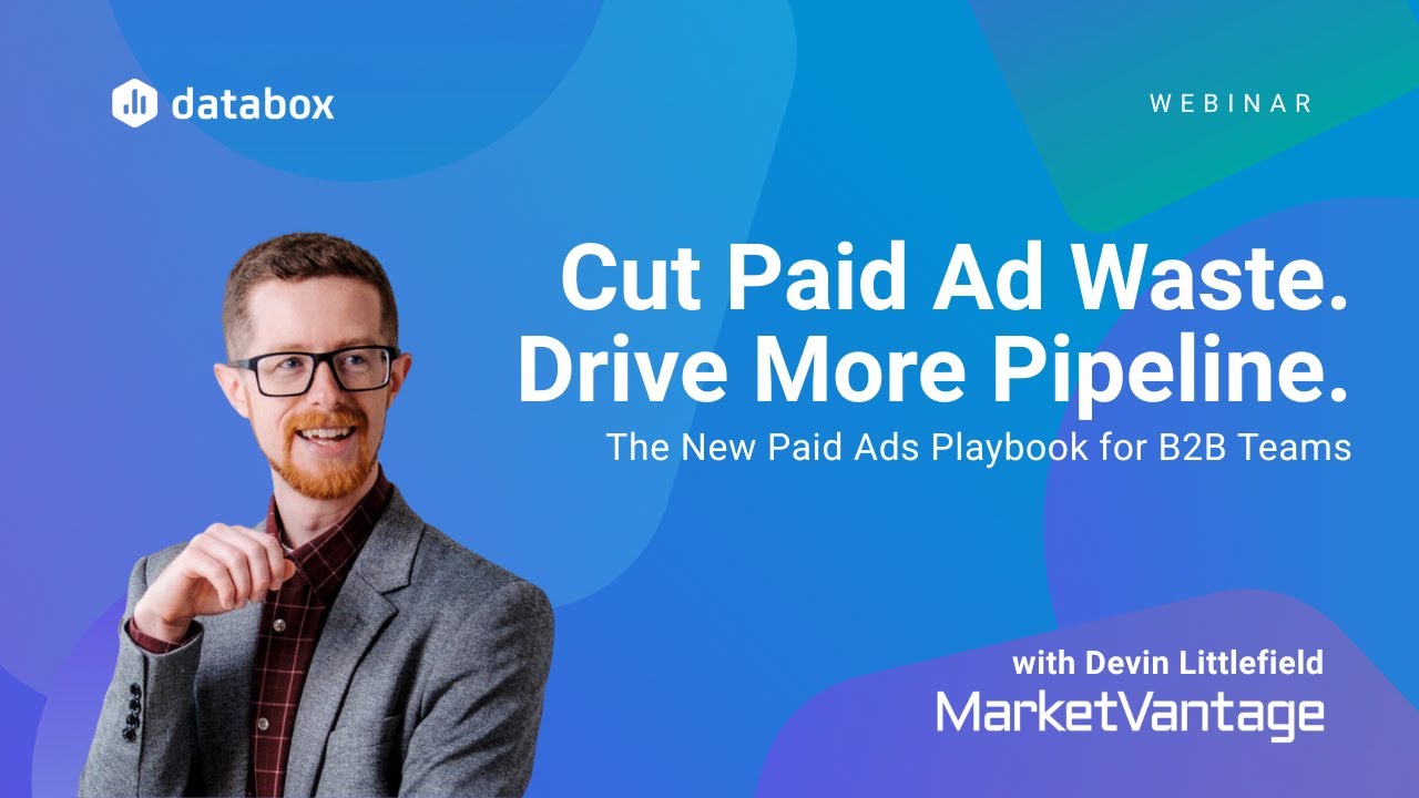 Webinar: How B2B Teams Are Cutting Paid Ad Waste (Without Losing Pipeline)