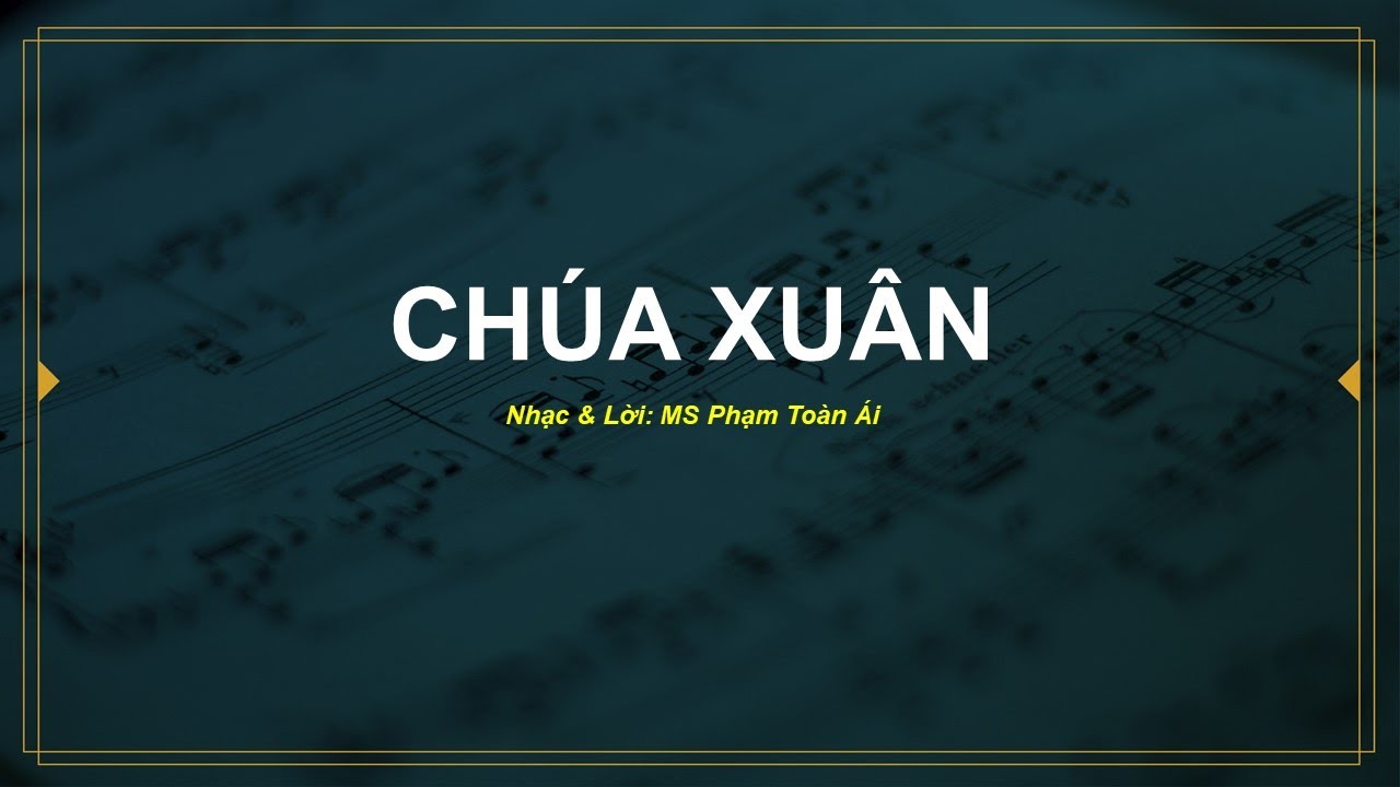 BEAT - Ch&uacute;a Xu&acirc;n - T&ocirc;n Vinh Ch&uacute;a Hằng Hữu 387 - Karaoke Tin L&agrave;nh